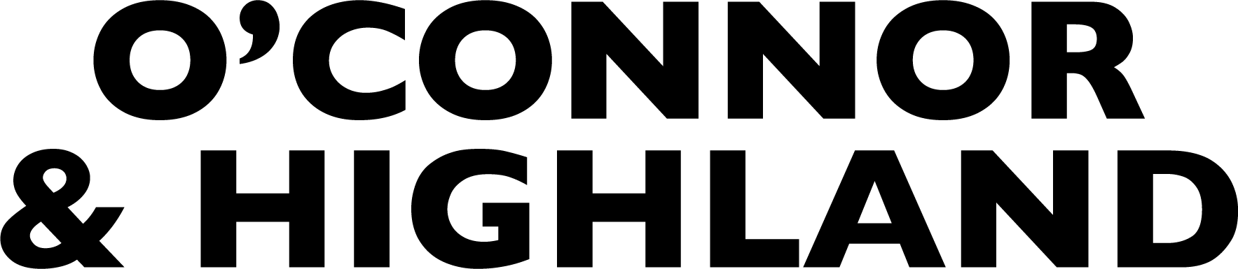 O'Connor and Highland Logo